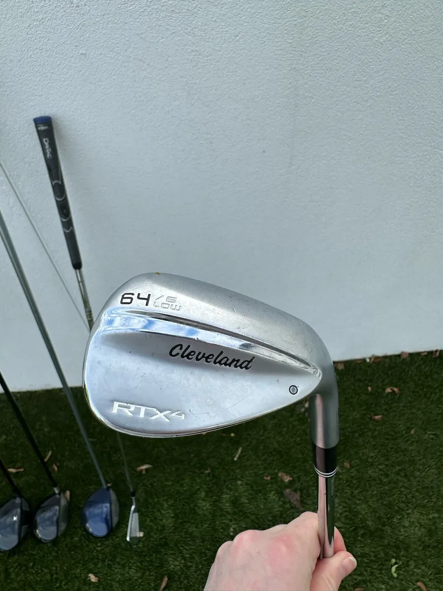 Right handed golf clubs - Image 3