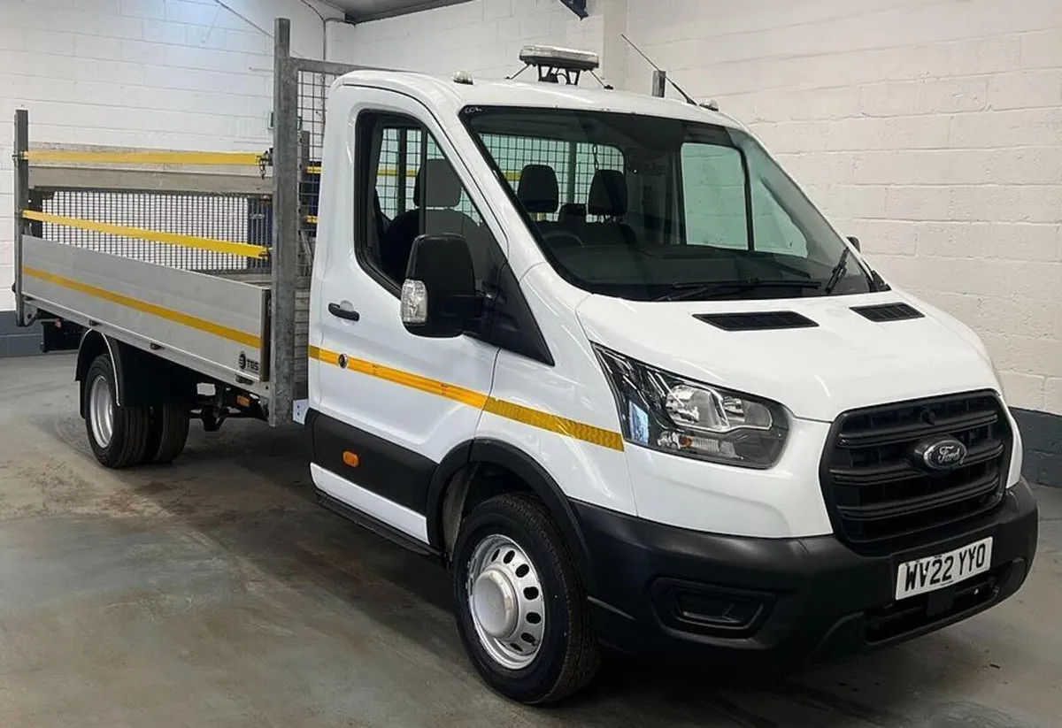 2022 Ford Transit Dropside Van - Image 1