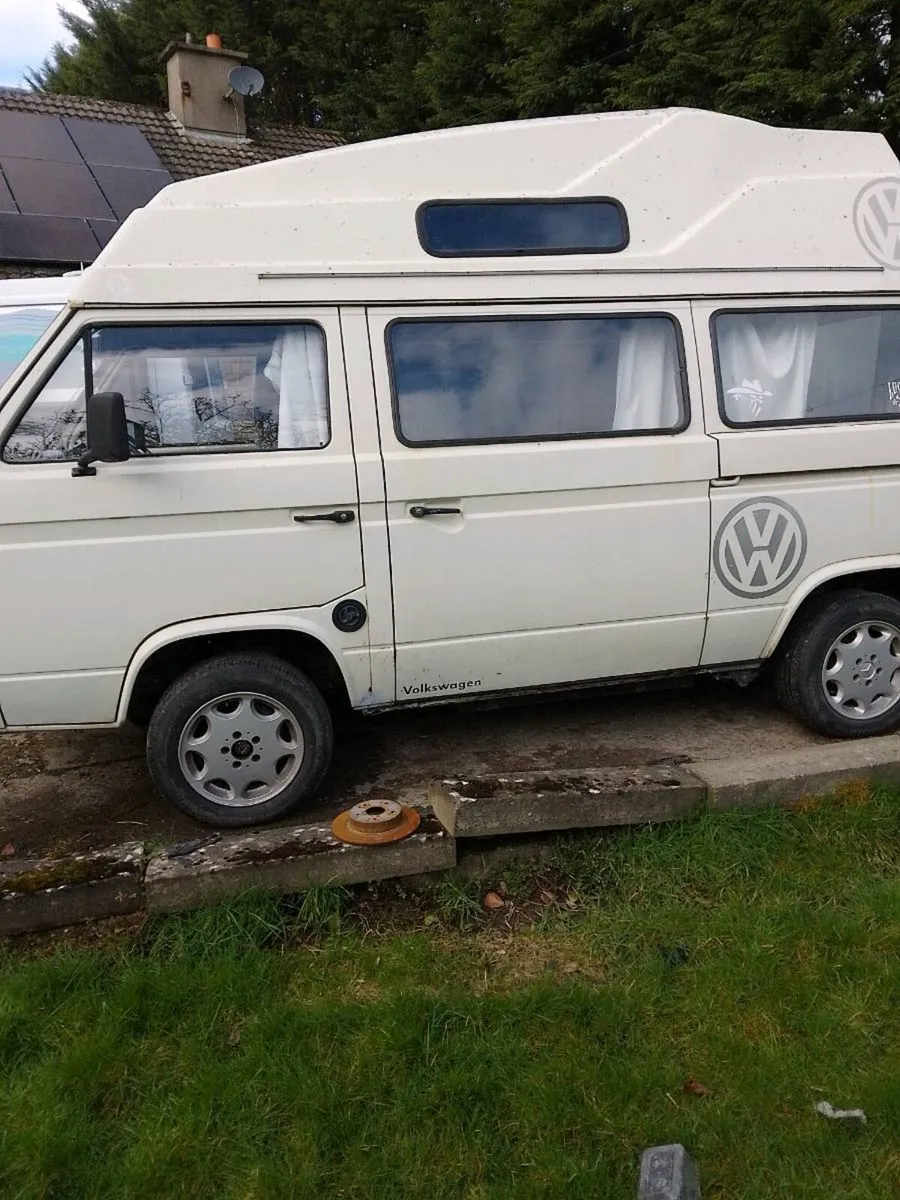 VW camper t 3. / T25, - Image 1