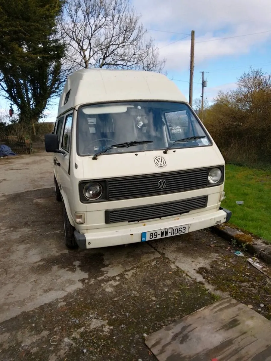 VW camper t 3. / T25, - Image 2
