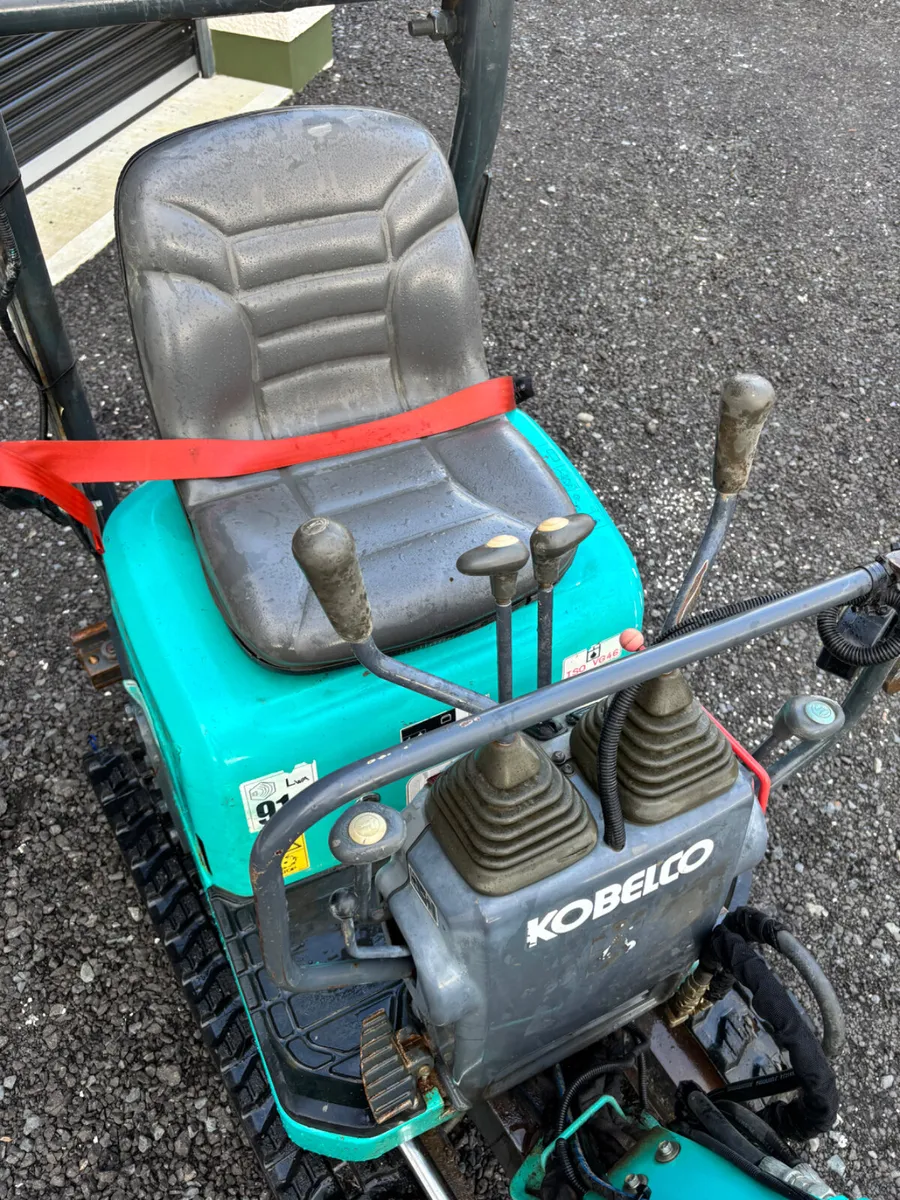 2018 Kobelco SK 08 Mini Excavator - Image 3