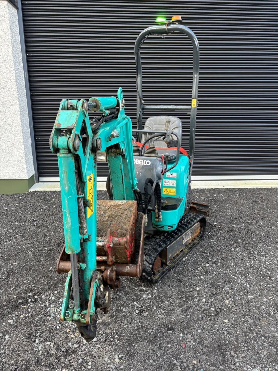 2018 Kobelco SK 08 Mini Excavator - Image 4