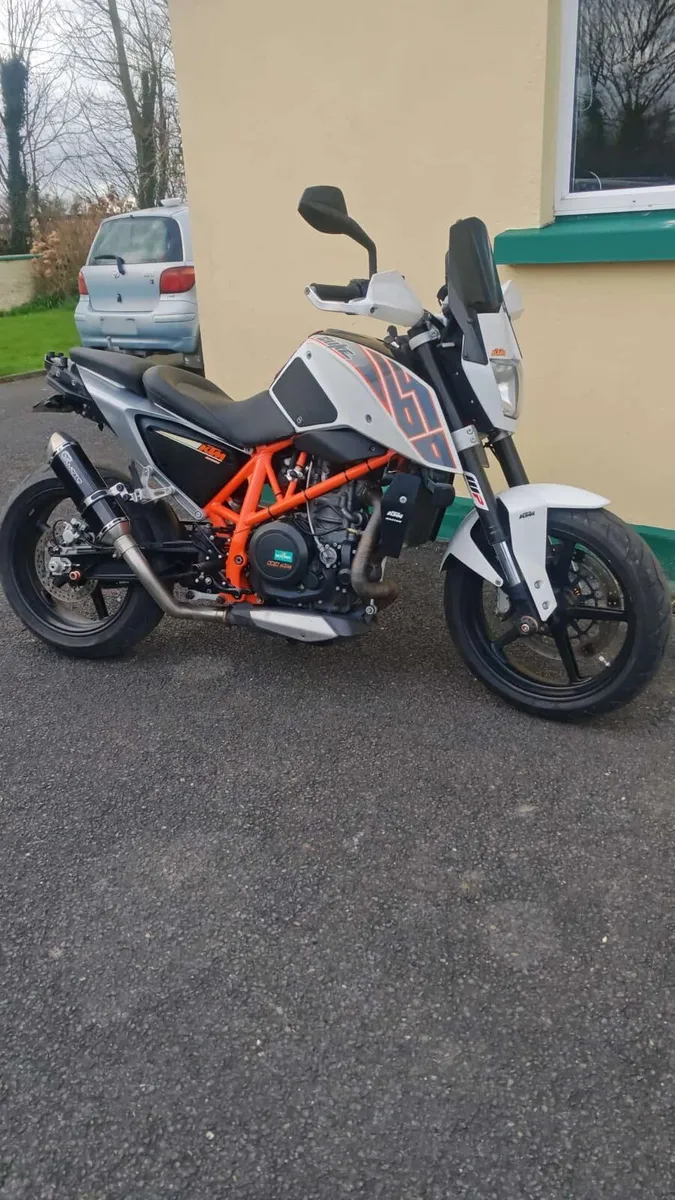 Ktm duke 690 px up or down - Image 1