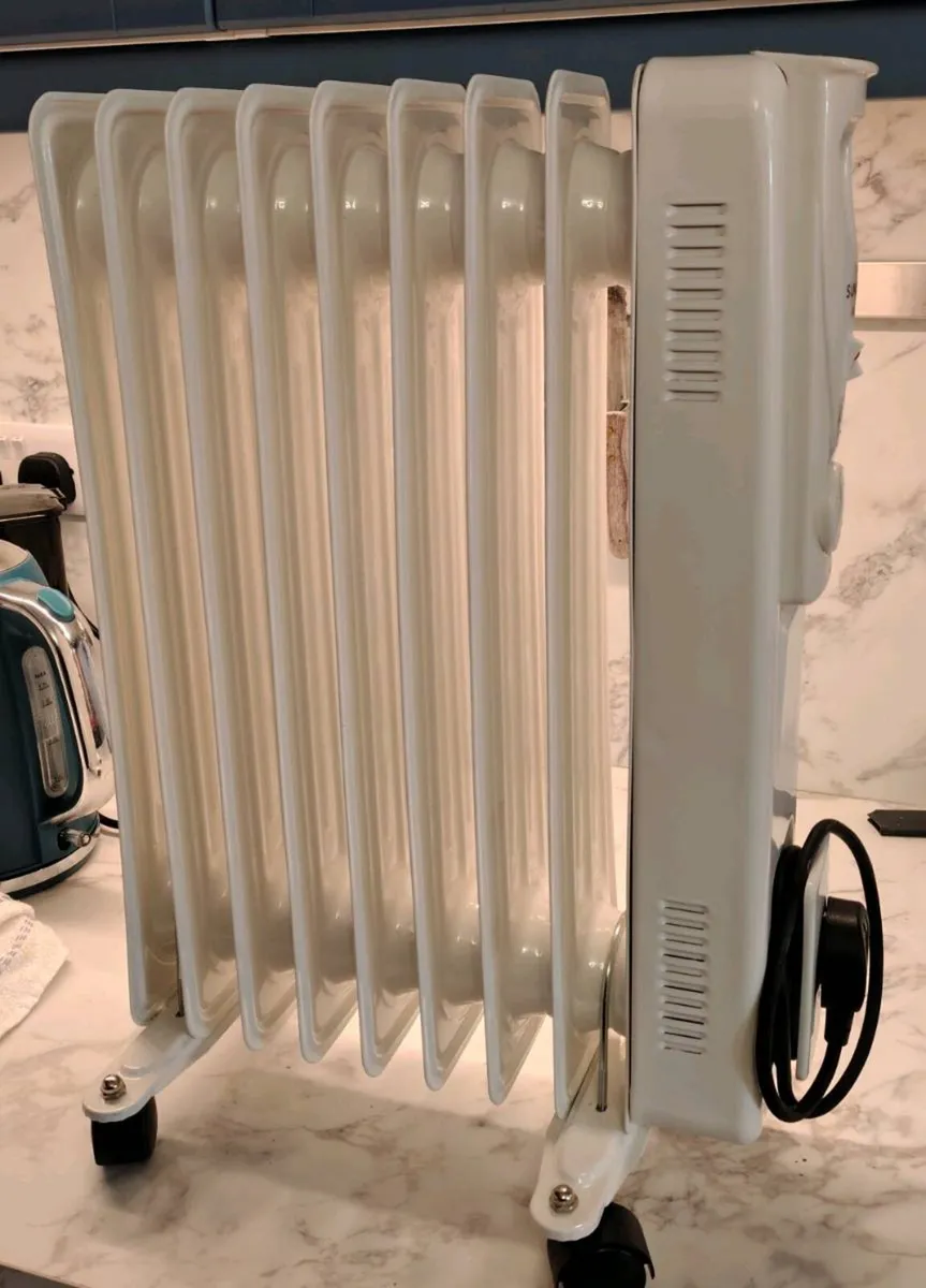 Portable Oil-filled Radiator - Image 2