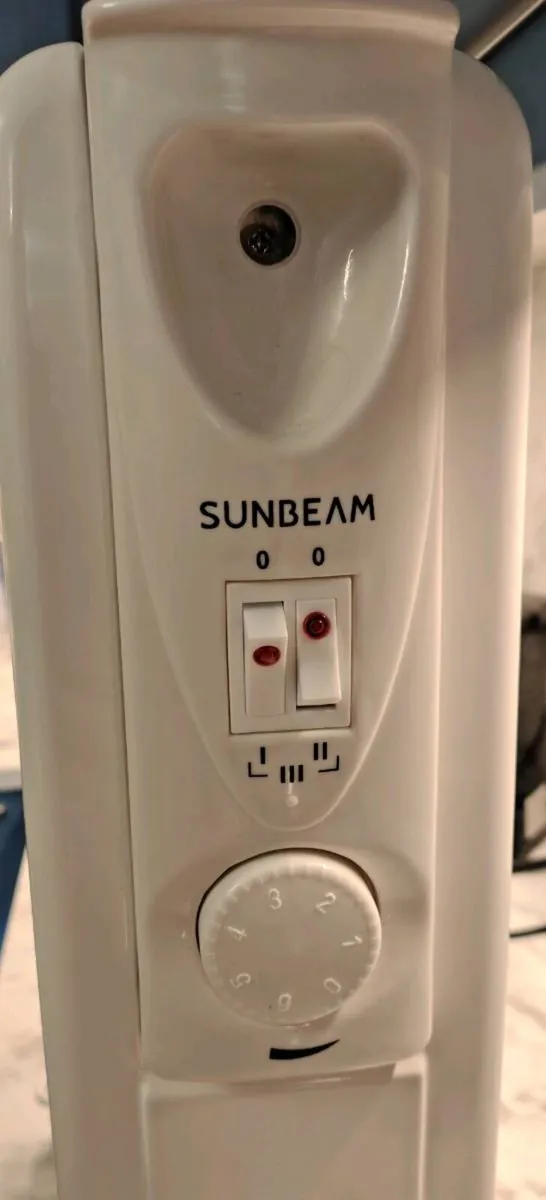 Portable Oil-filled Radiator - Image 4