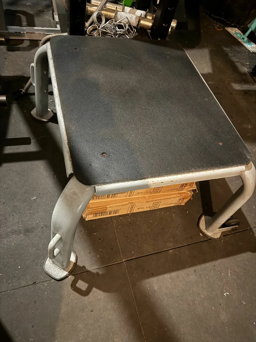 Jordan Fitness Medium Plyometric Platform - Image 1