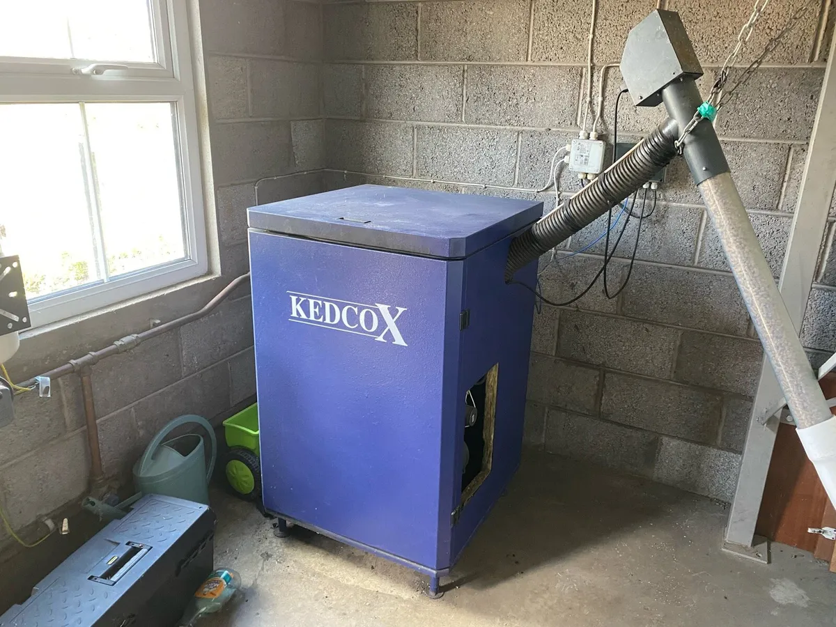 Wood pellet boiler - Image 2