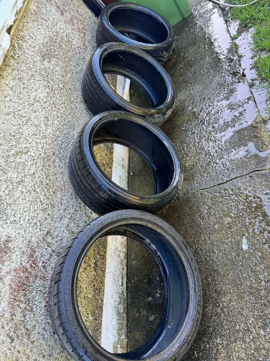 4X  19s low profile 245/35/19 & 235/35/19s - Image 1