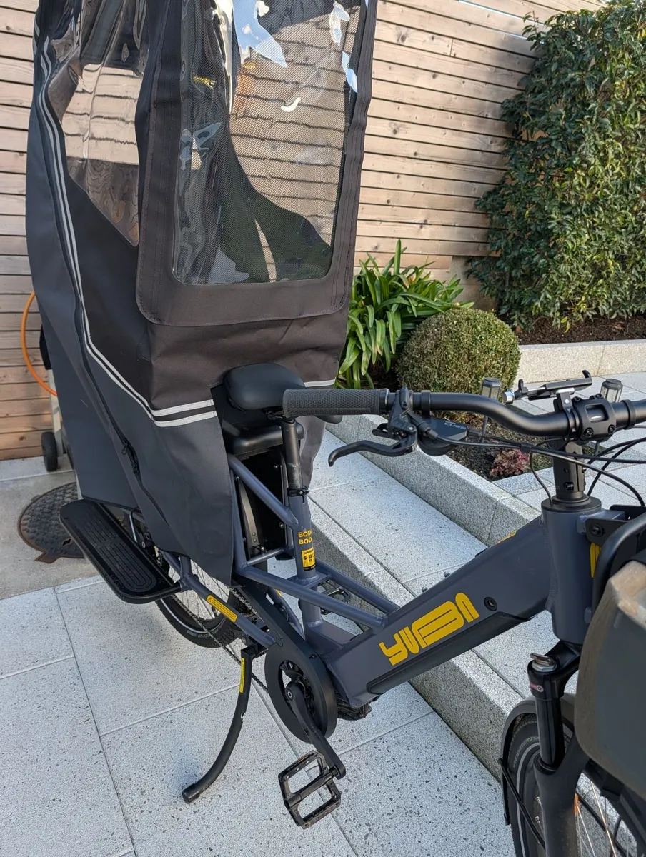 Cargo electric bike - Image 1