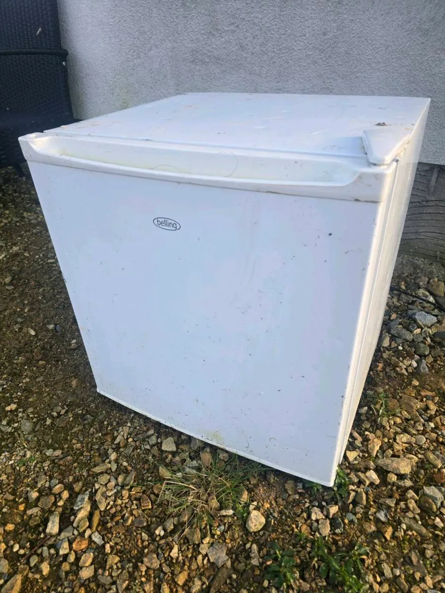 Belling 50cm fridge - Image 1