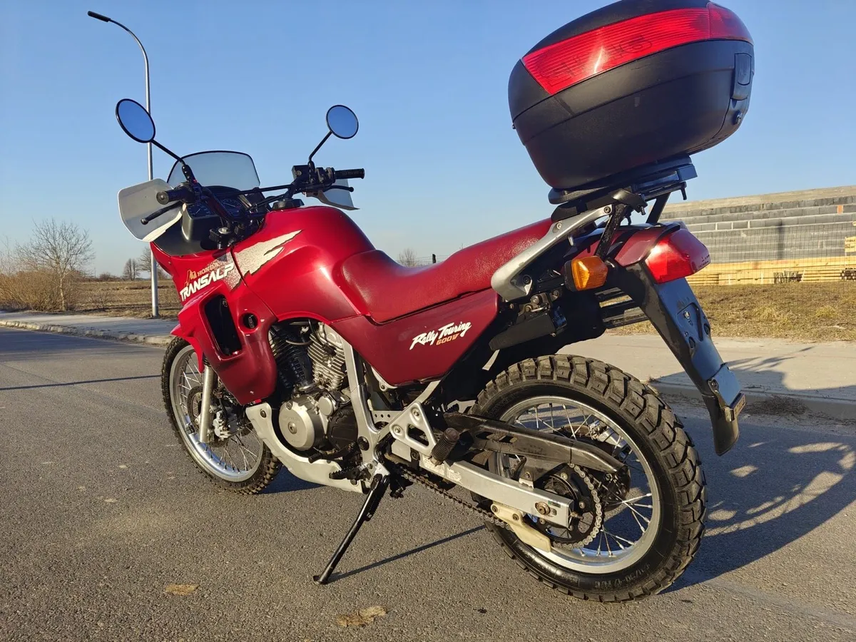 Honda Transalp 600 - clean from Germany - Image 4