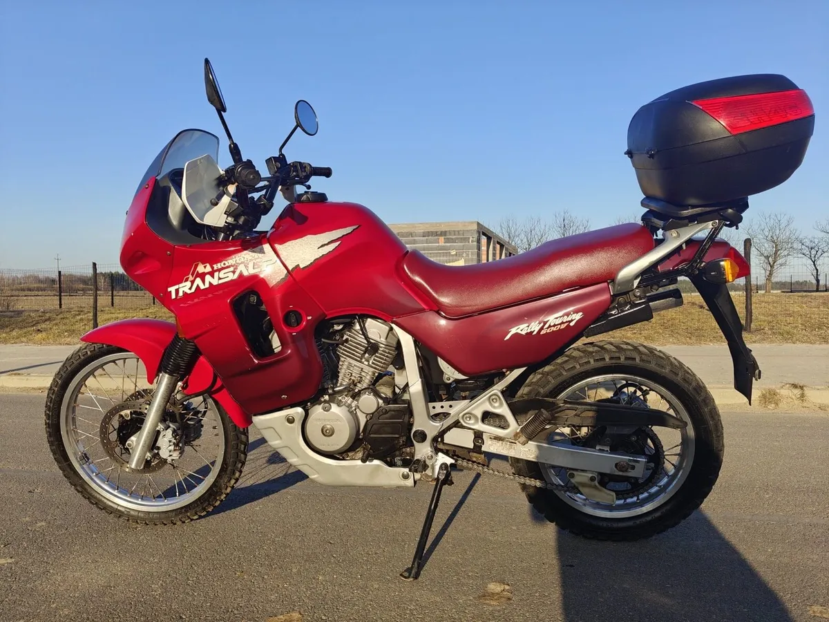 Honda Transalp 600 - clean from Germany - Image 1