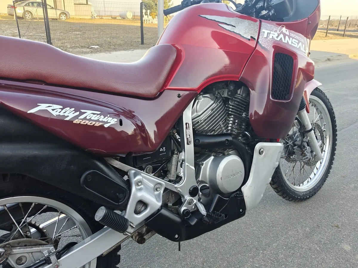 Honda Transalp 600 - clean from Germany - Image 2