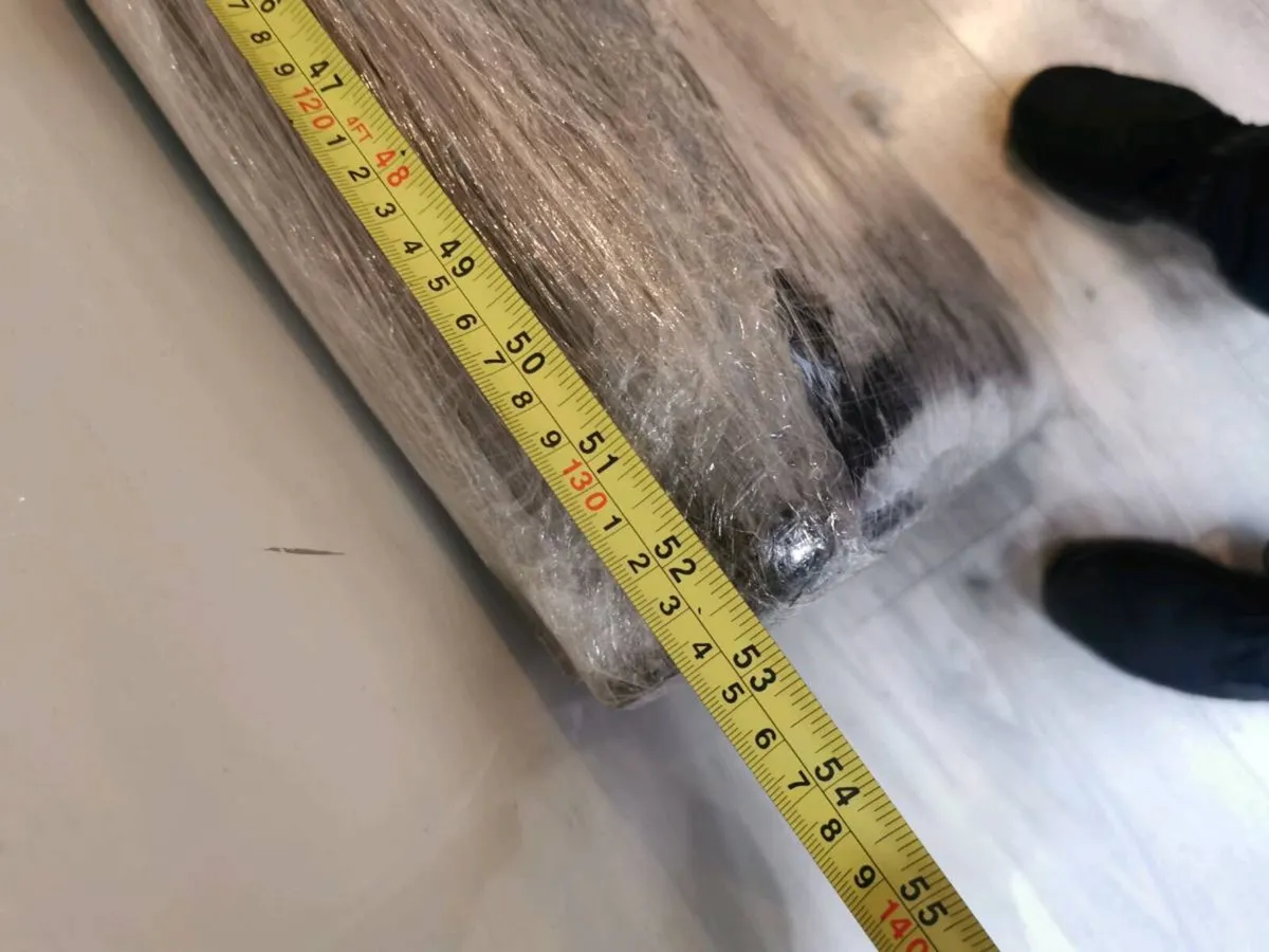 Double bed Leather head board - Image 3