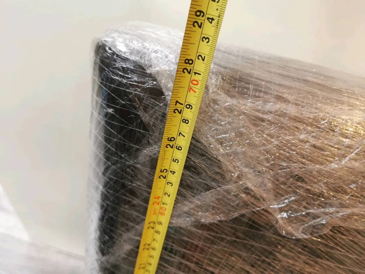 Double bed Leather head board - Image 4