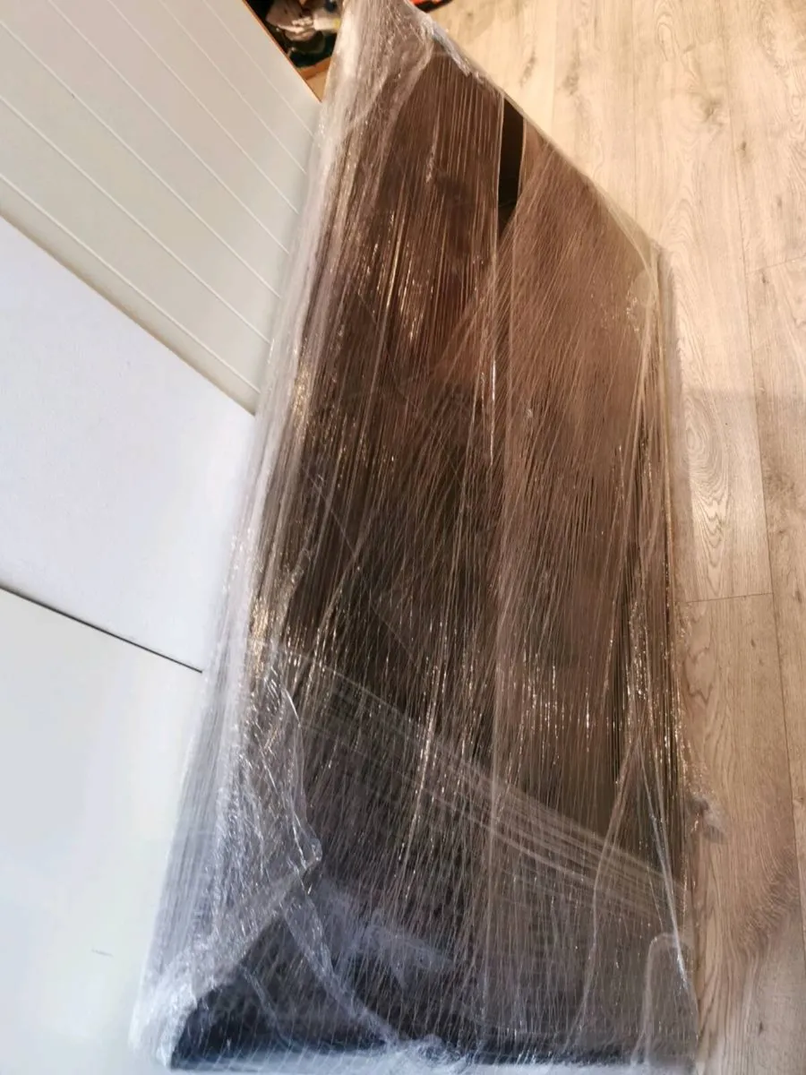 Double bed Leather head board - Image 2