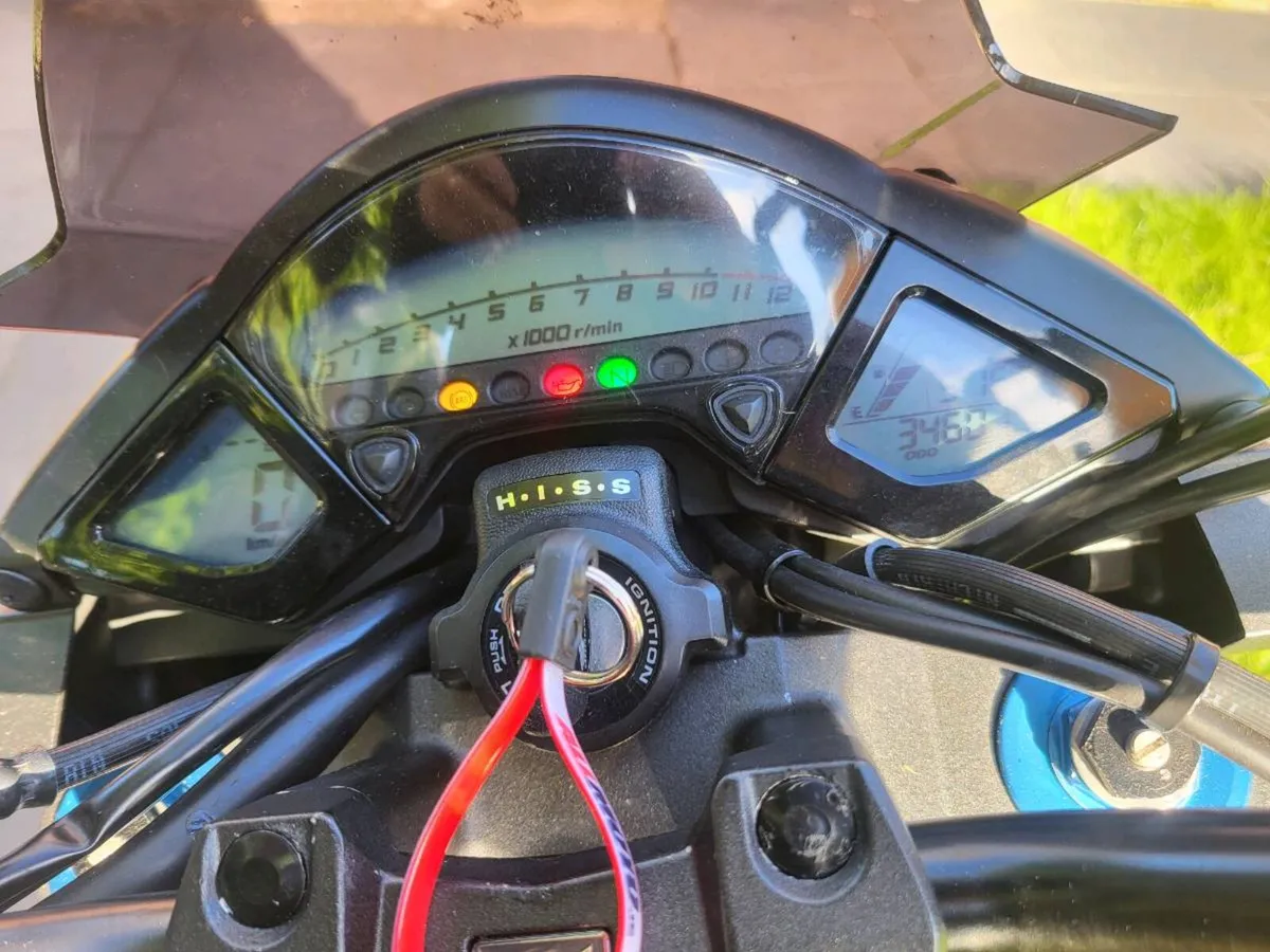 Honda motorcycle - Image 2