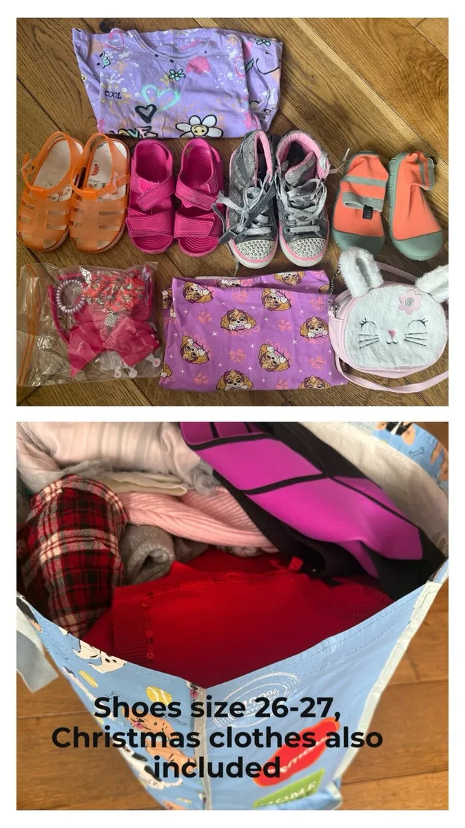 Huge bundle  of clothes for 3-4 yrs old, Next etc - Image 2
