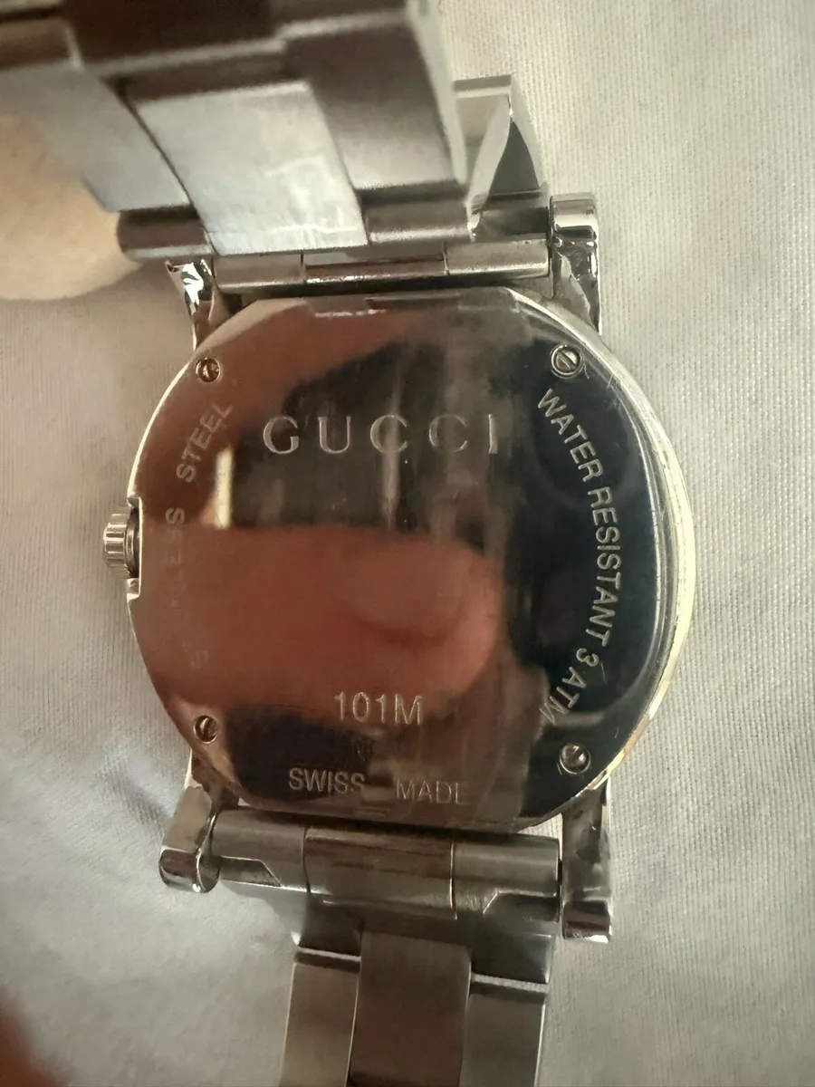 Gucci watch men - Image 3