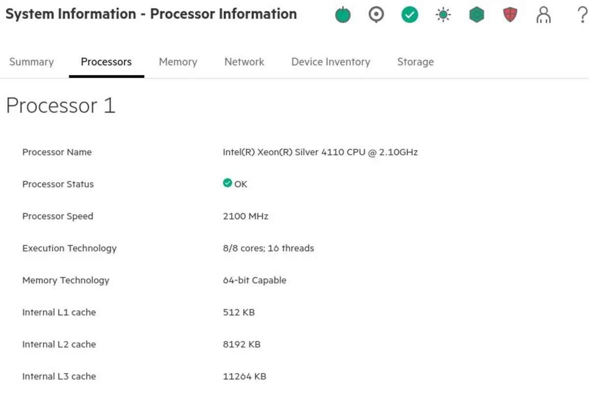 HPE ProLiant ML110 Gen10 Server - Image 2