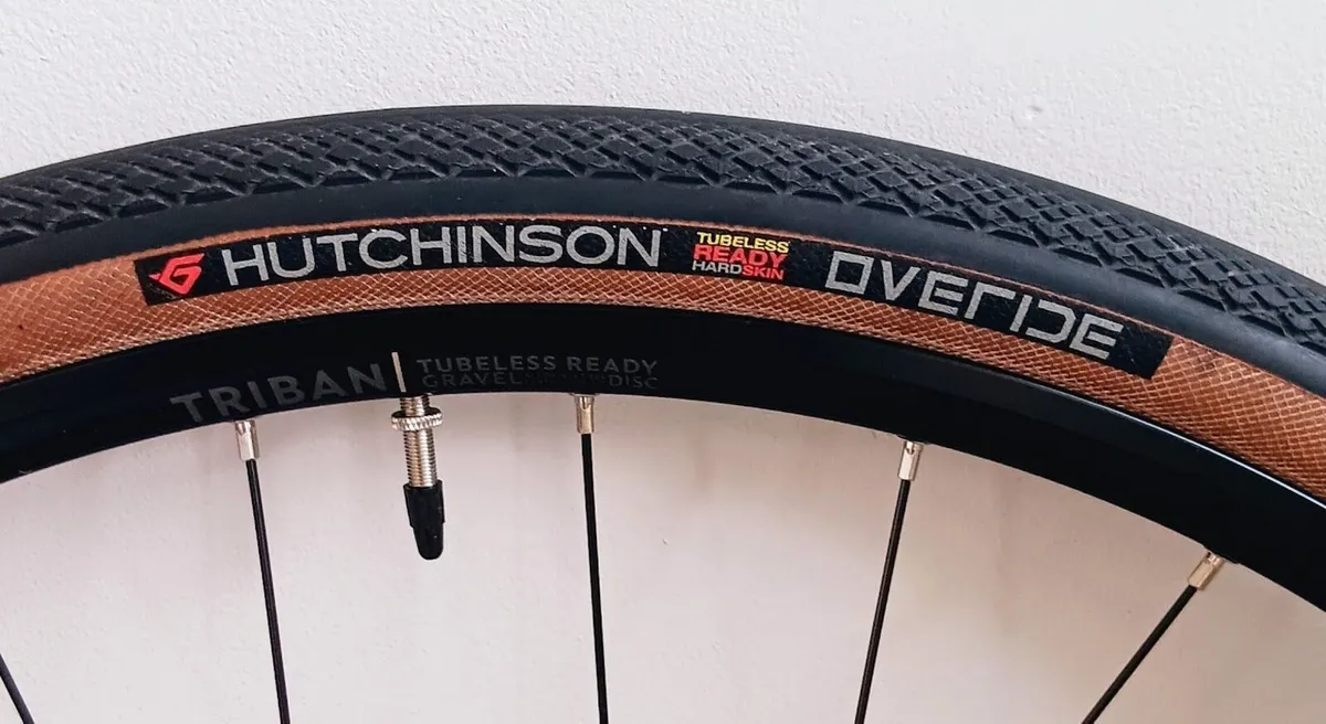 road bike rear disc wheel as new - Image 2