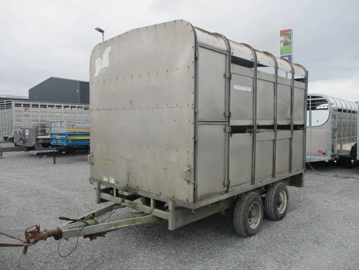 Ivor Williams10 X 5 Livestock trailer - Image 4