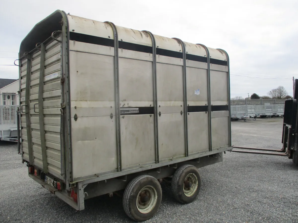 Ivor Williams10 X 5 Livestock trailer - Image 2