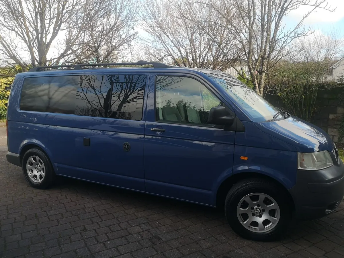 VW T5 Camper Van - Image 1