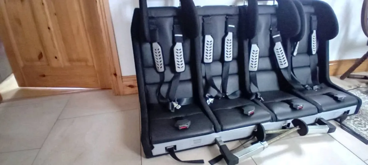 4 Seater Multimac Car Seat - Image 2