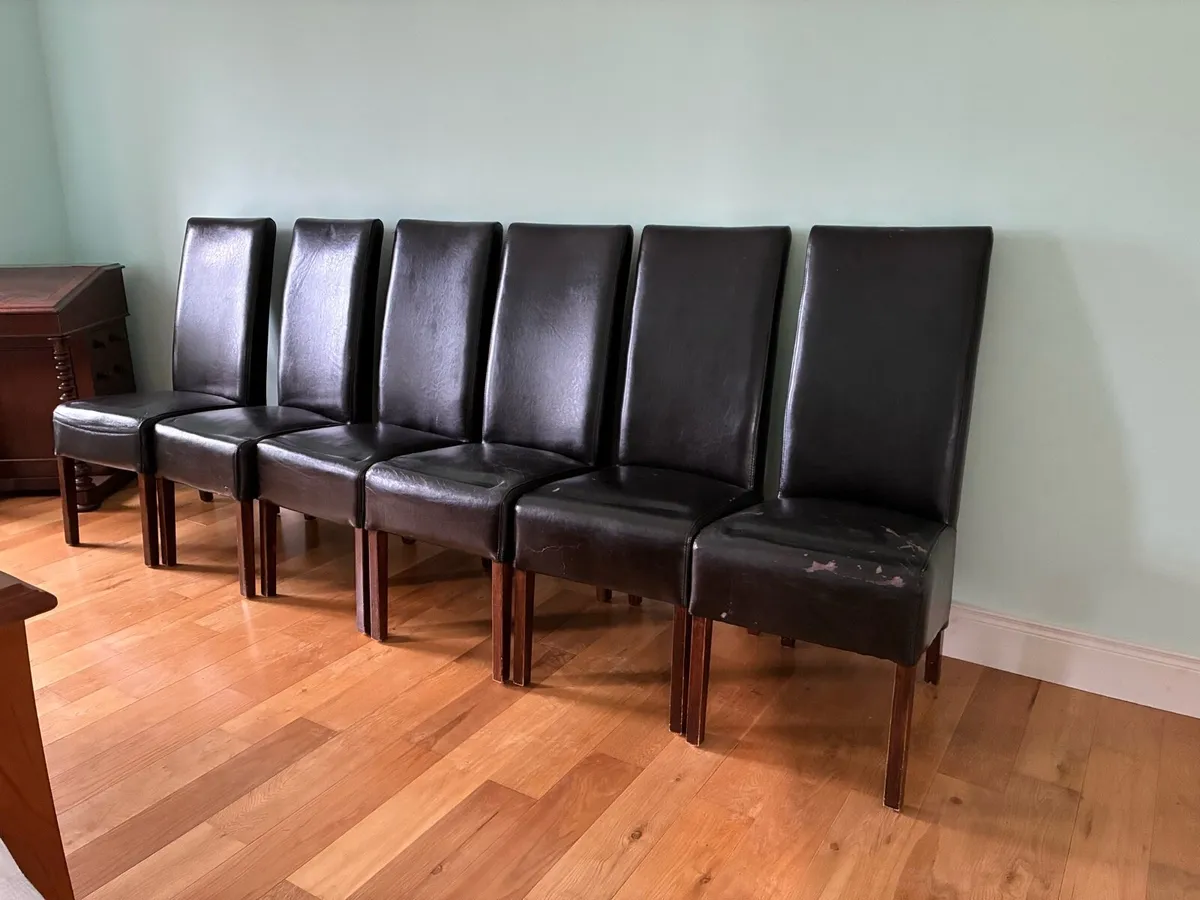 6 Dining Chairs - Image 2