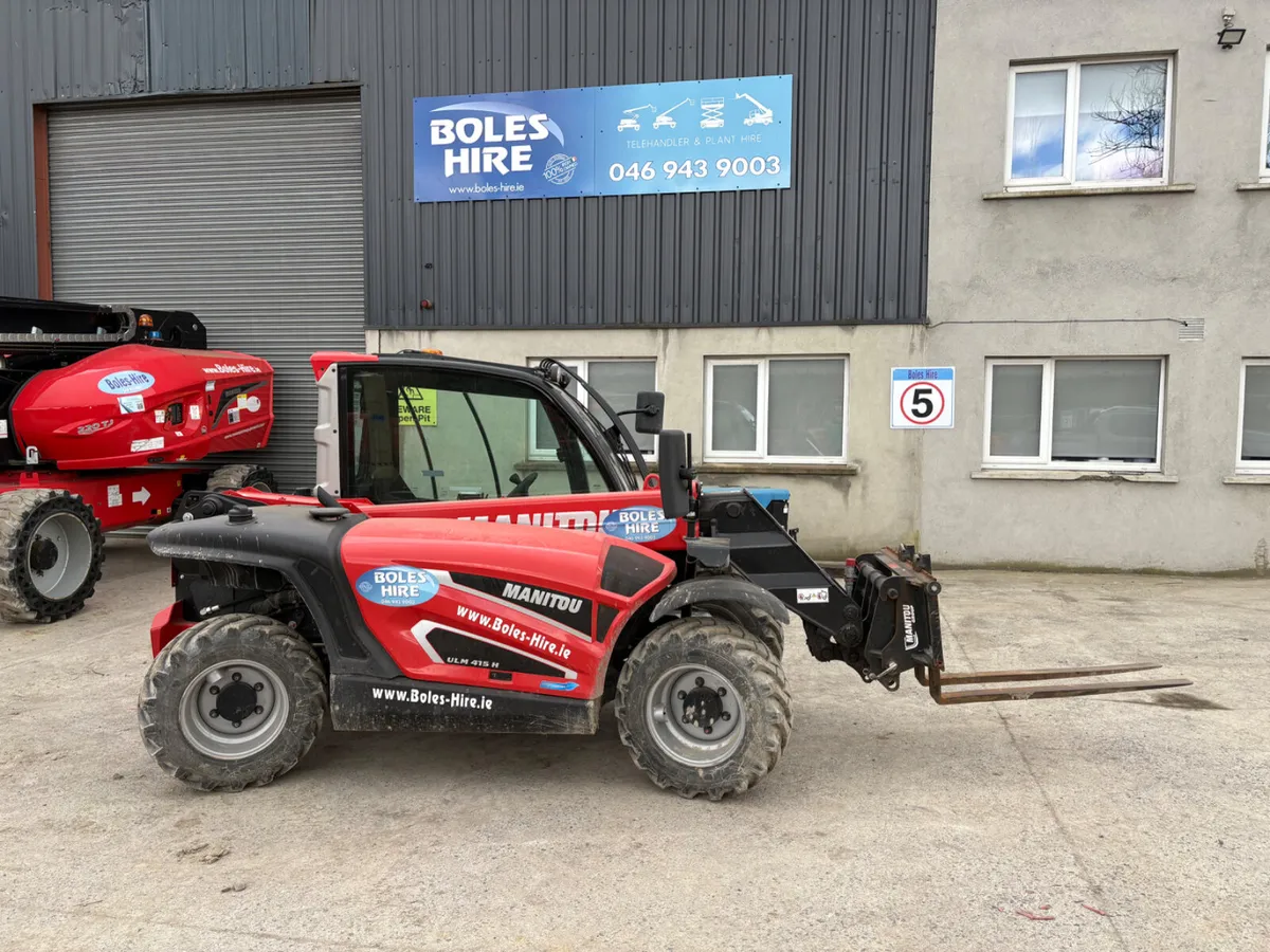 2025 Manitou ULM 415 - Image 3