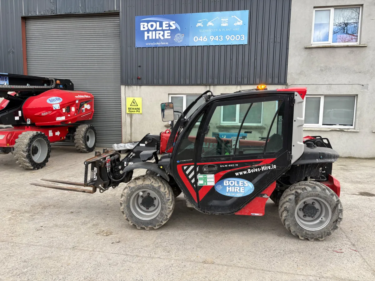2025 Manitou ULM 415 - Image 2