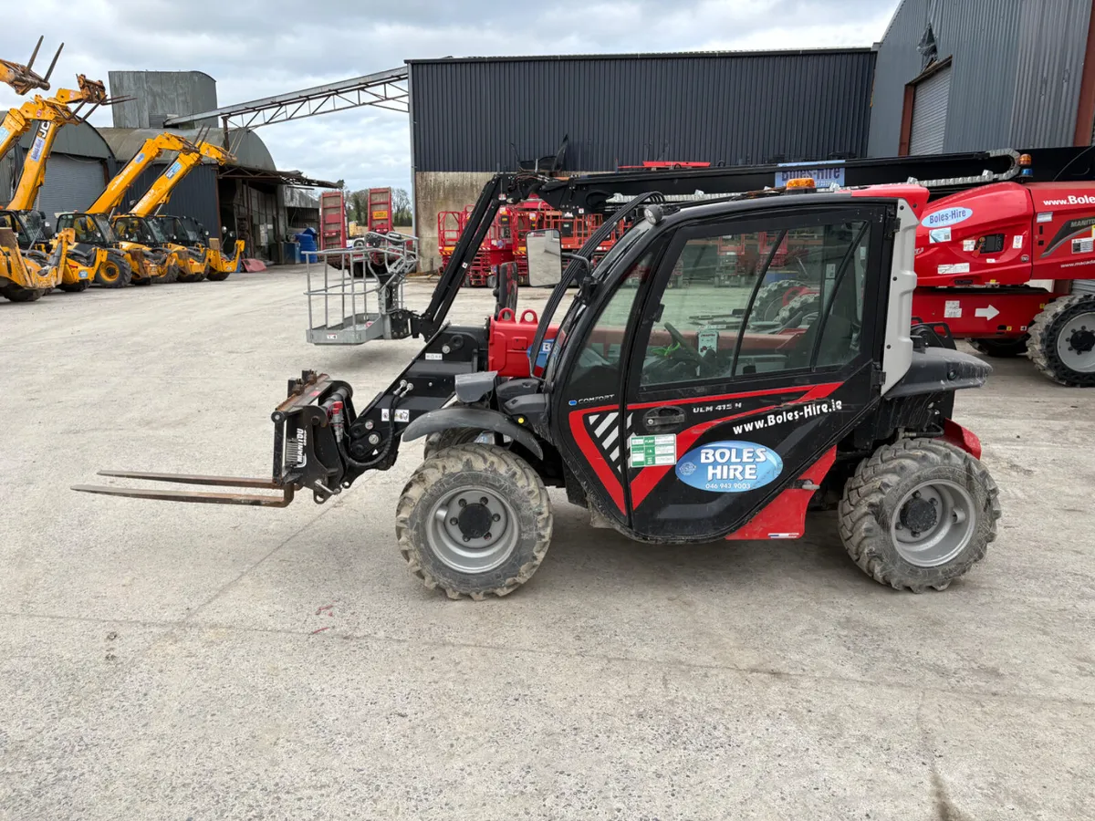 2025 Manitou ULM 415 - Image 1