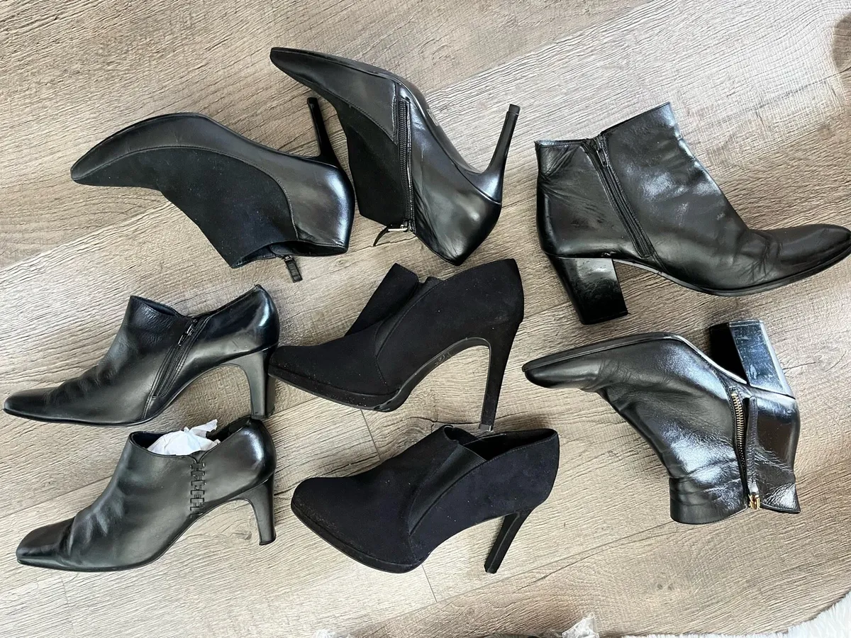 In perfect condition real leather shoes - Image 3