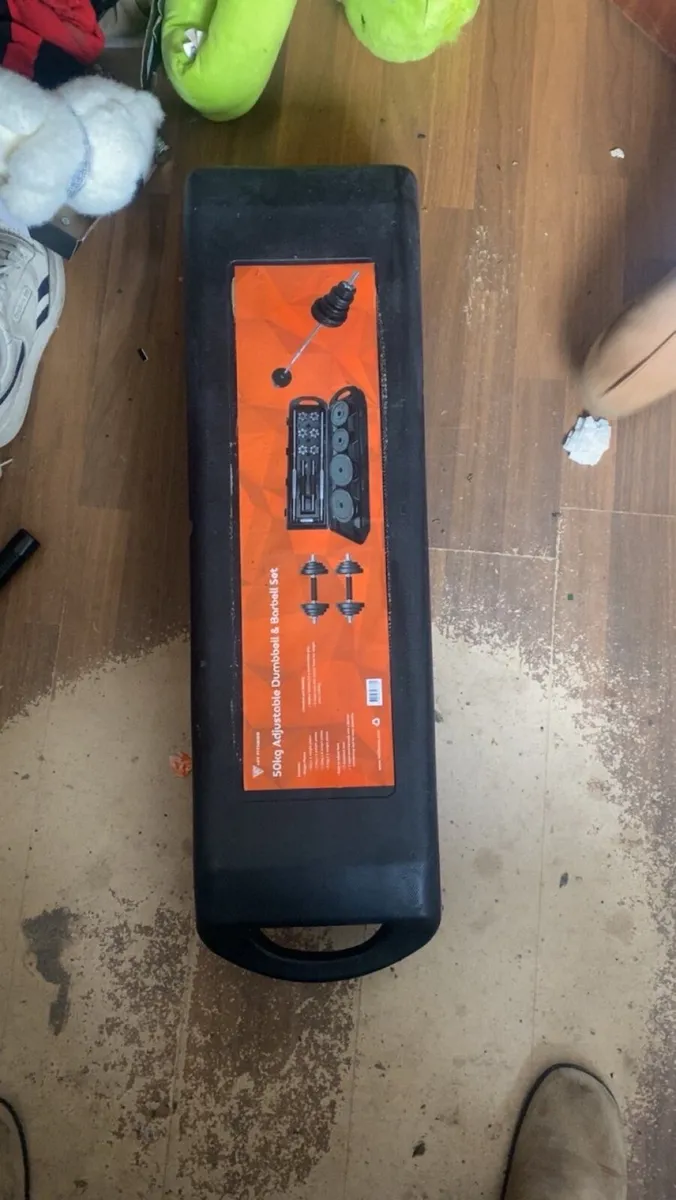 50kg dumbbell set - Image 2