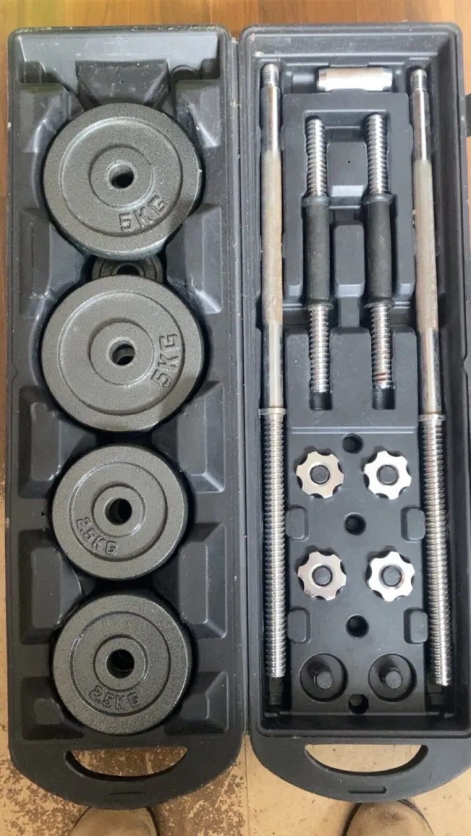 50kg dumbbell set - Image 4