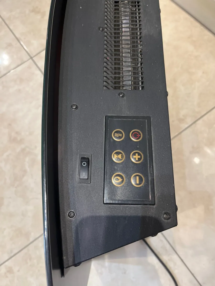 Electric Fire Heater - Image 2