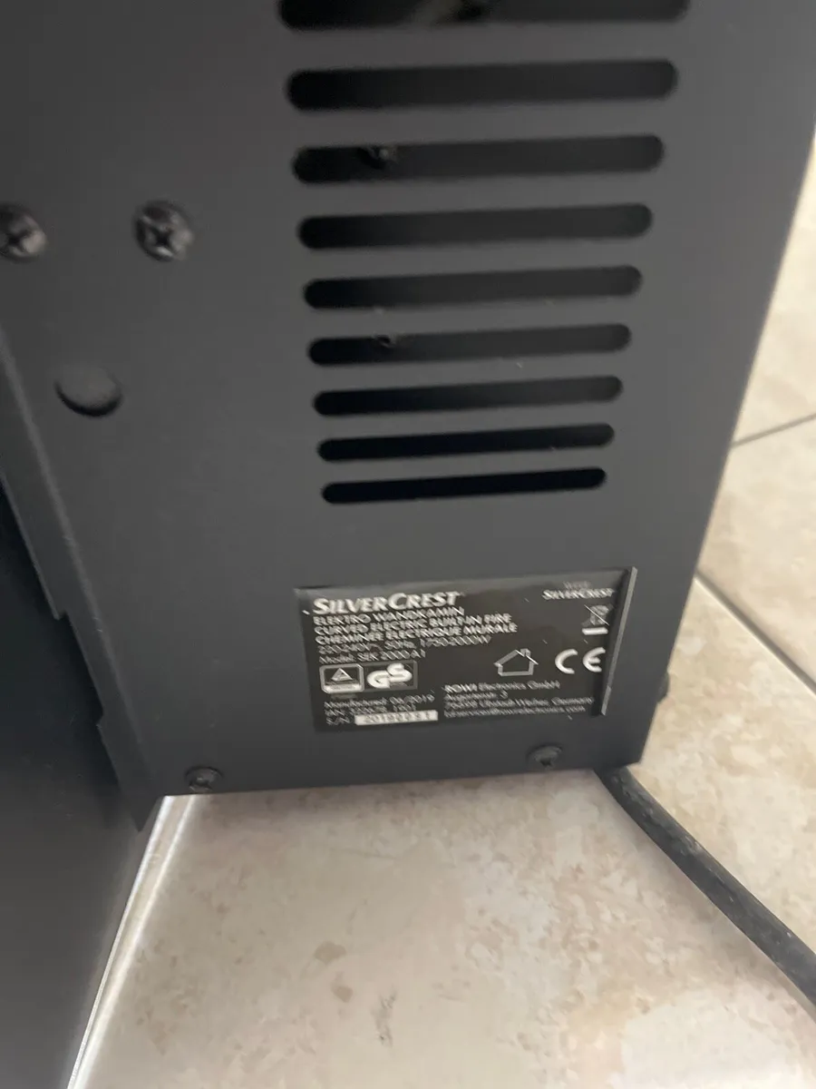 Electric Fire Heater - Image 3