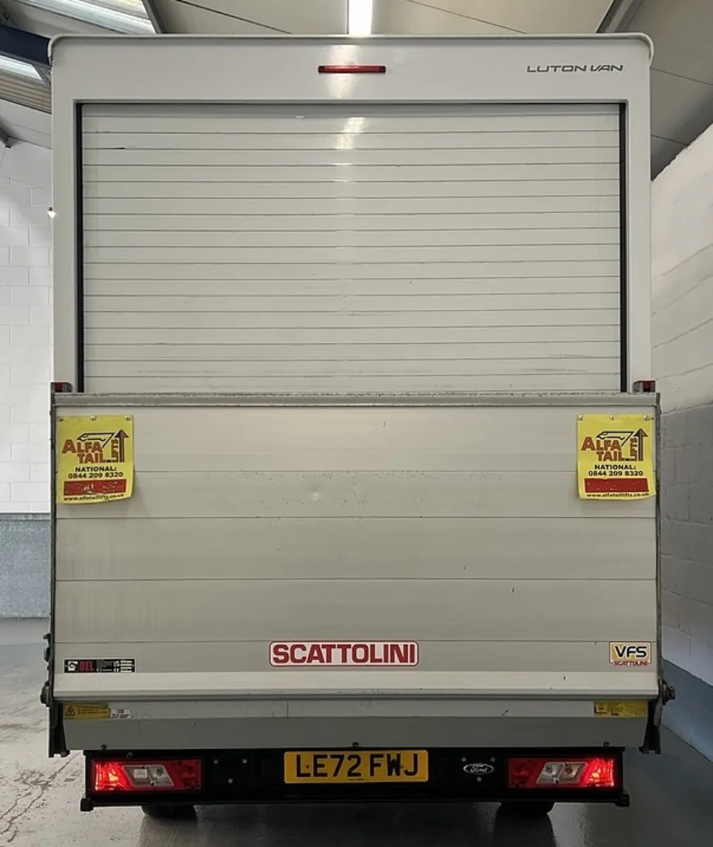 2023 Ford Transit Luton Box Van - Image 2