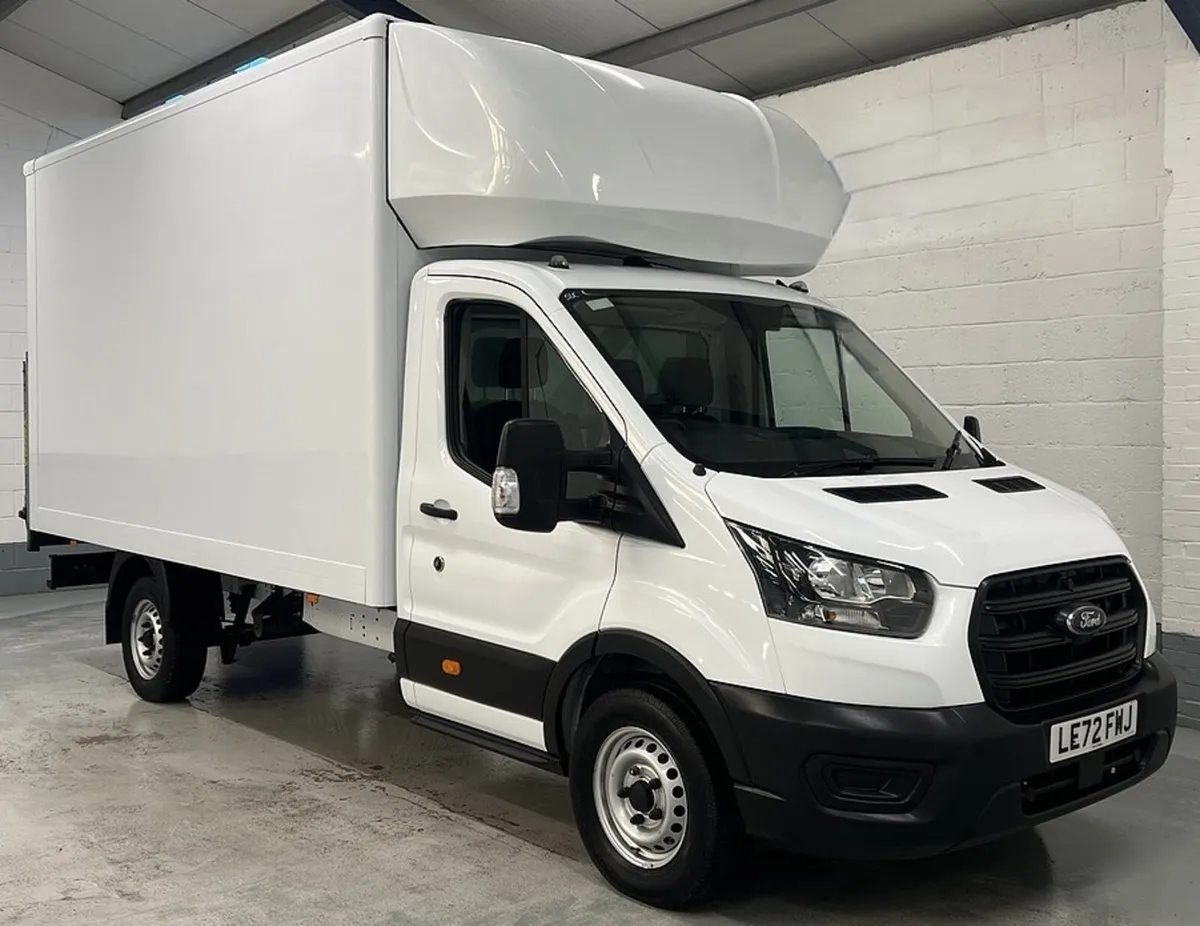 2023 Ford Transit Luton Box Van - Image 1