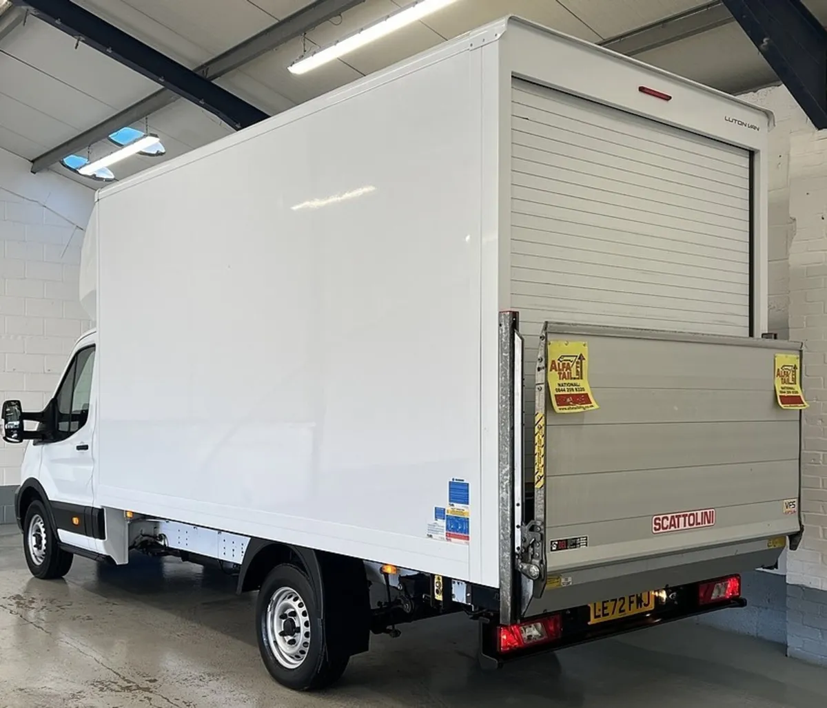 2023 Ford Transit Luton Box Van - Image 3