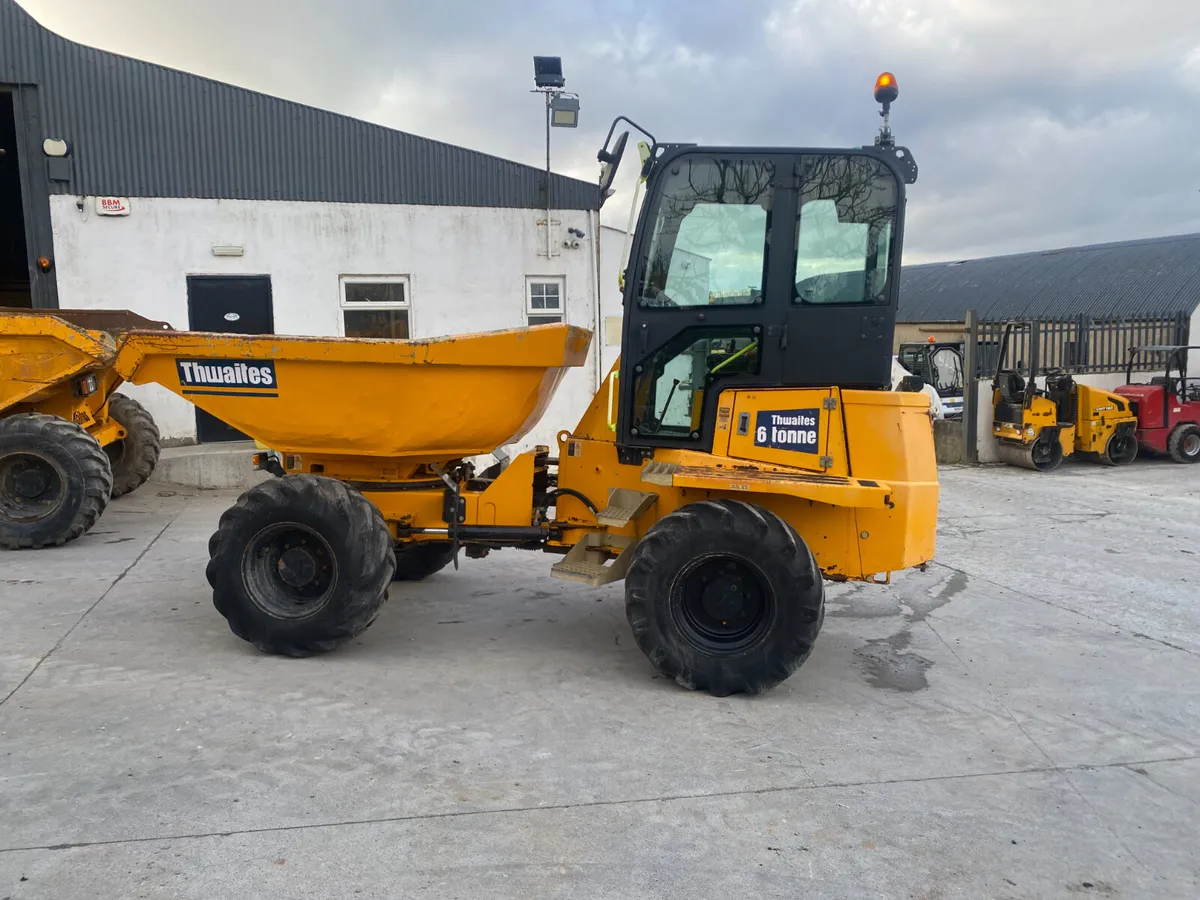 Thwaites 6 ton Dumper 2018 (18110) - Image 3