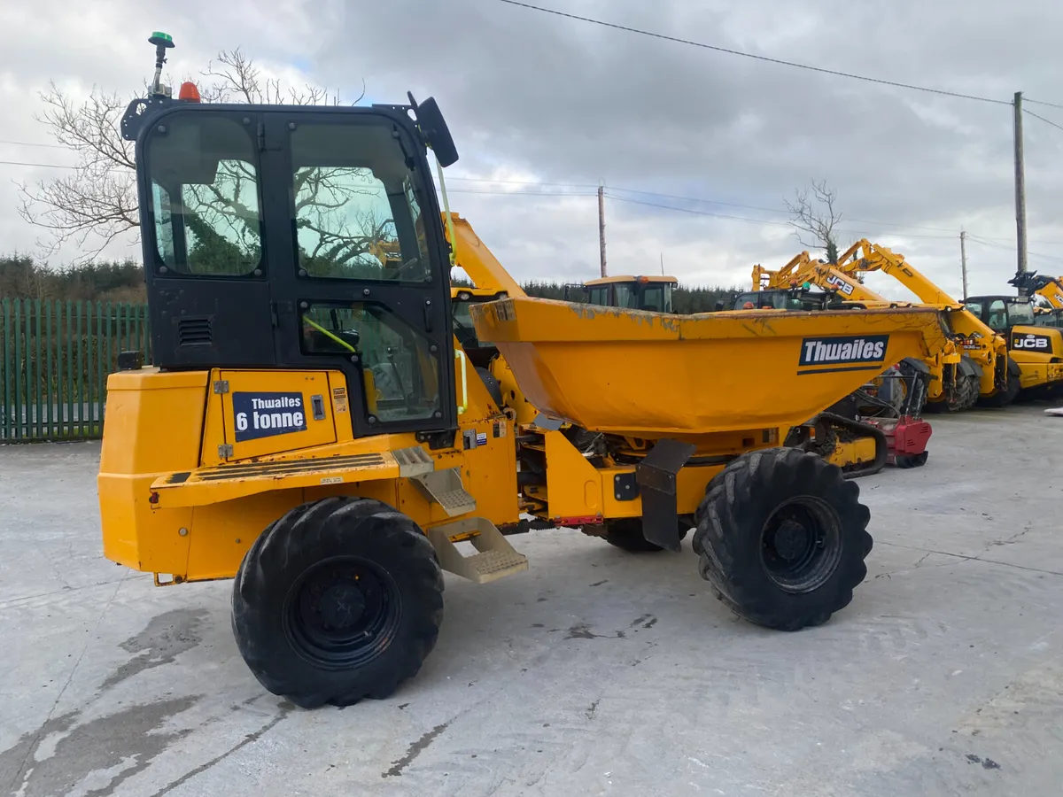 Thwaites 6 ton Dumper 2018 (18110) - Image 1