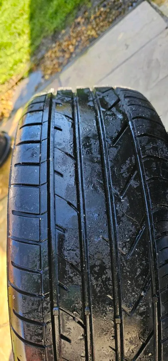 Kia wheels with tyres - Image 2