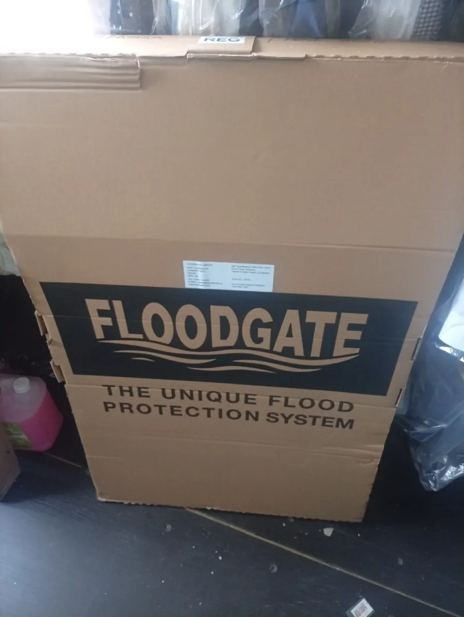 Floodgate front and back door - Image 4