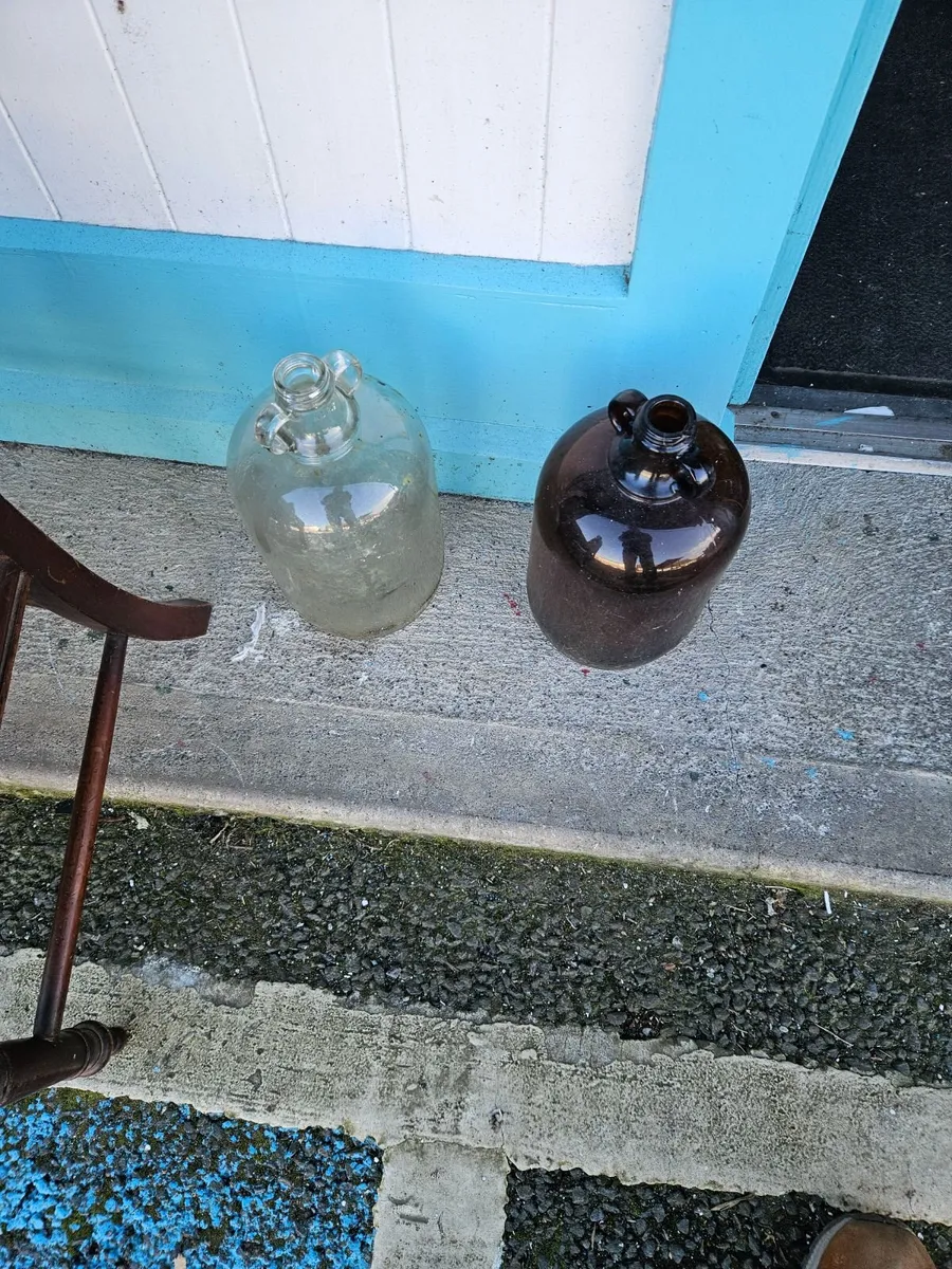 Vintage Demijohns Bottles - Image 4