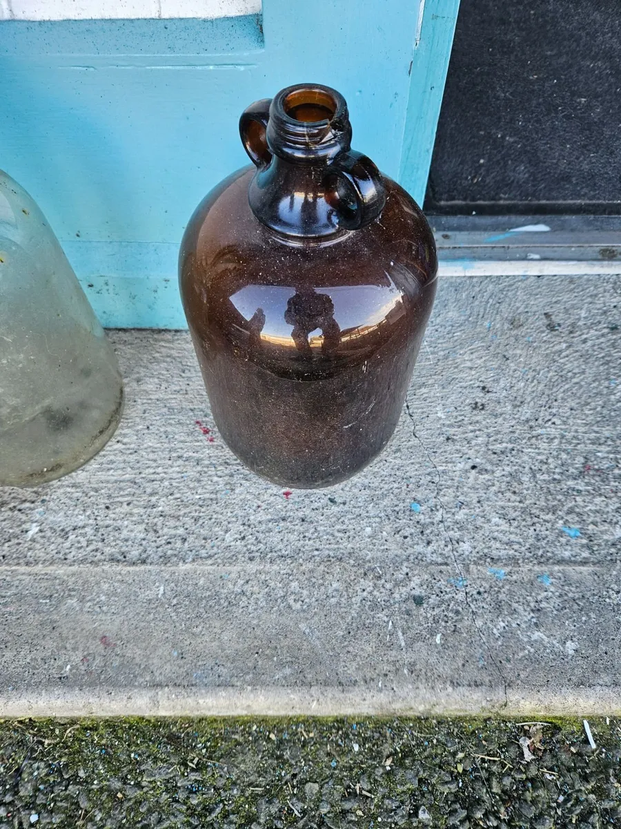 Vintage Demijohns Bottles - Image 2