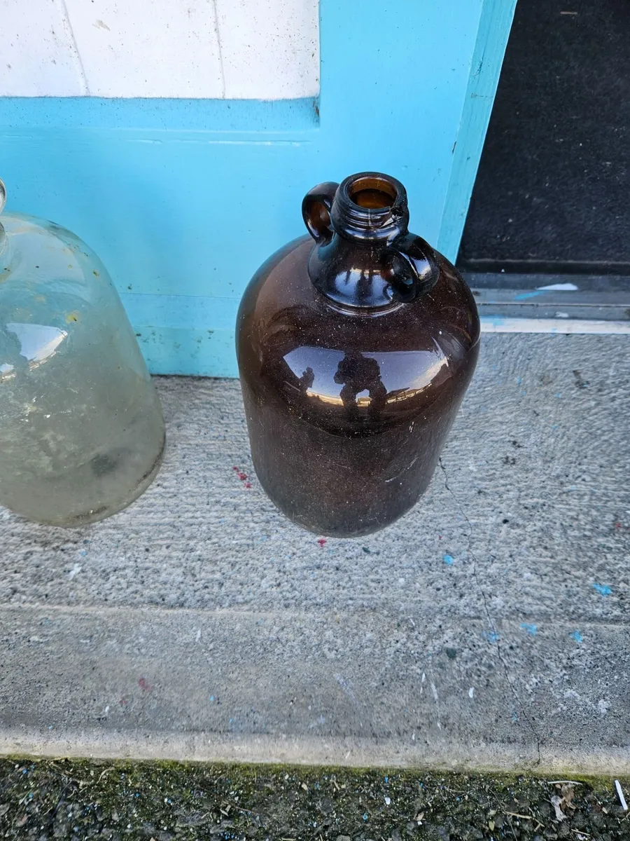 Vintage Demijohns Bottles - Image 3