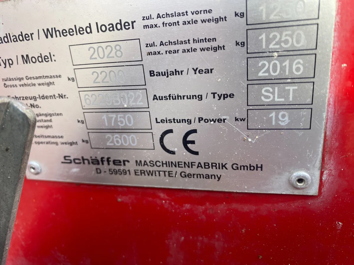 Schaffer 2028 2016 (18111) - Image 4