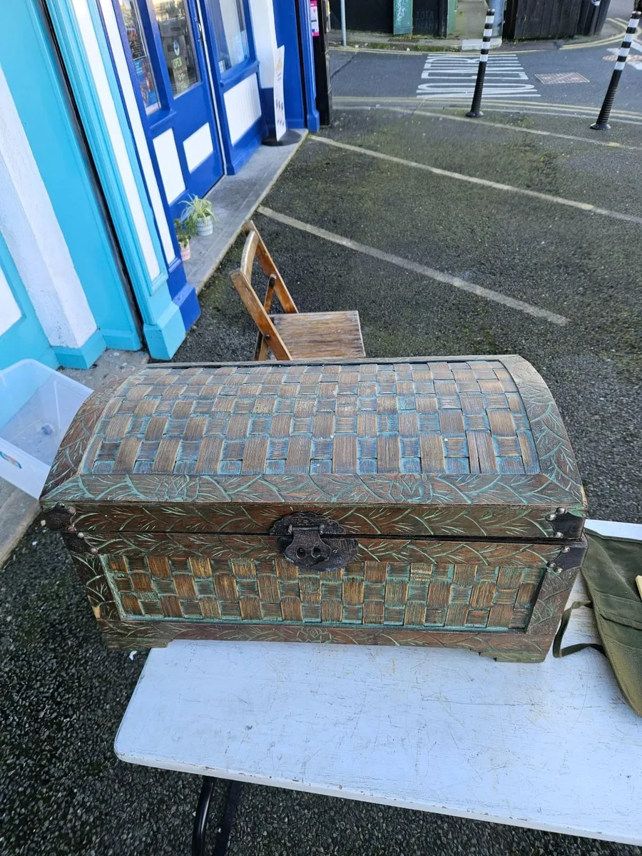 Vintage Style Trunk - Image 4